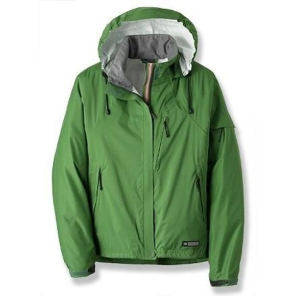 REI Jackets & Blazers - REI Women's Hooded Co-op Ultra Light Green Jacket // Size Large